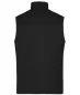 Preview: Men's Softshell Vest GRS schwarz