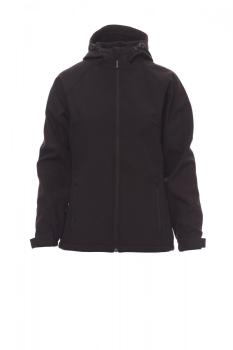 Softshelljacke Gale Damen schwarz