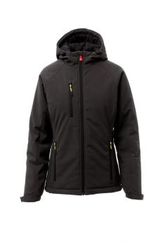 Softshell wattiert Gale Pad Damen schwarz