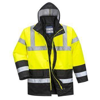 Warnschutz-Winterjacke S466