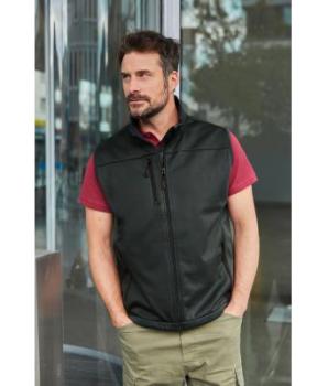 Men's Softshell Vest GRS schwarz