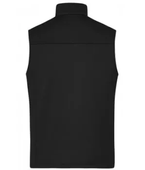 Preview: Men's Softshell Vest GRS schwarz