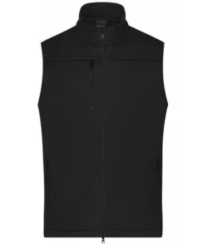 Preview: Men's Softshell Vest GRS schwarz