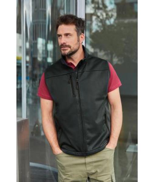 Men's Softshell Vest GRS schwarz